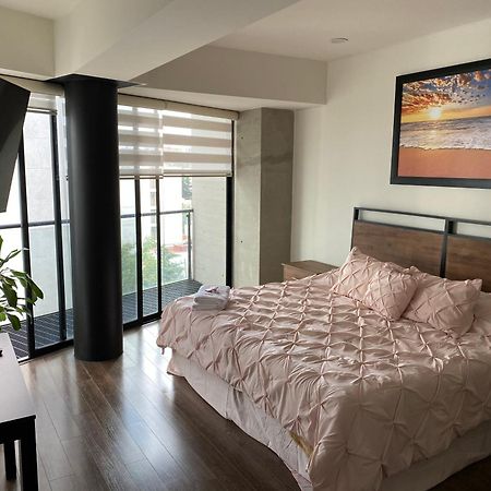 멕시코 시 Chicago House 아파트 호텔 외부 사진
