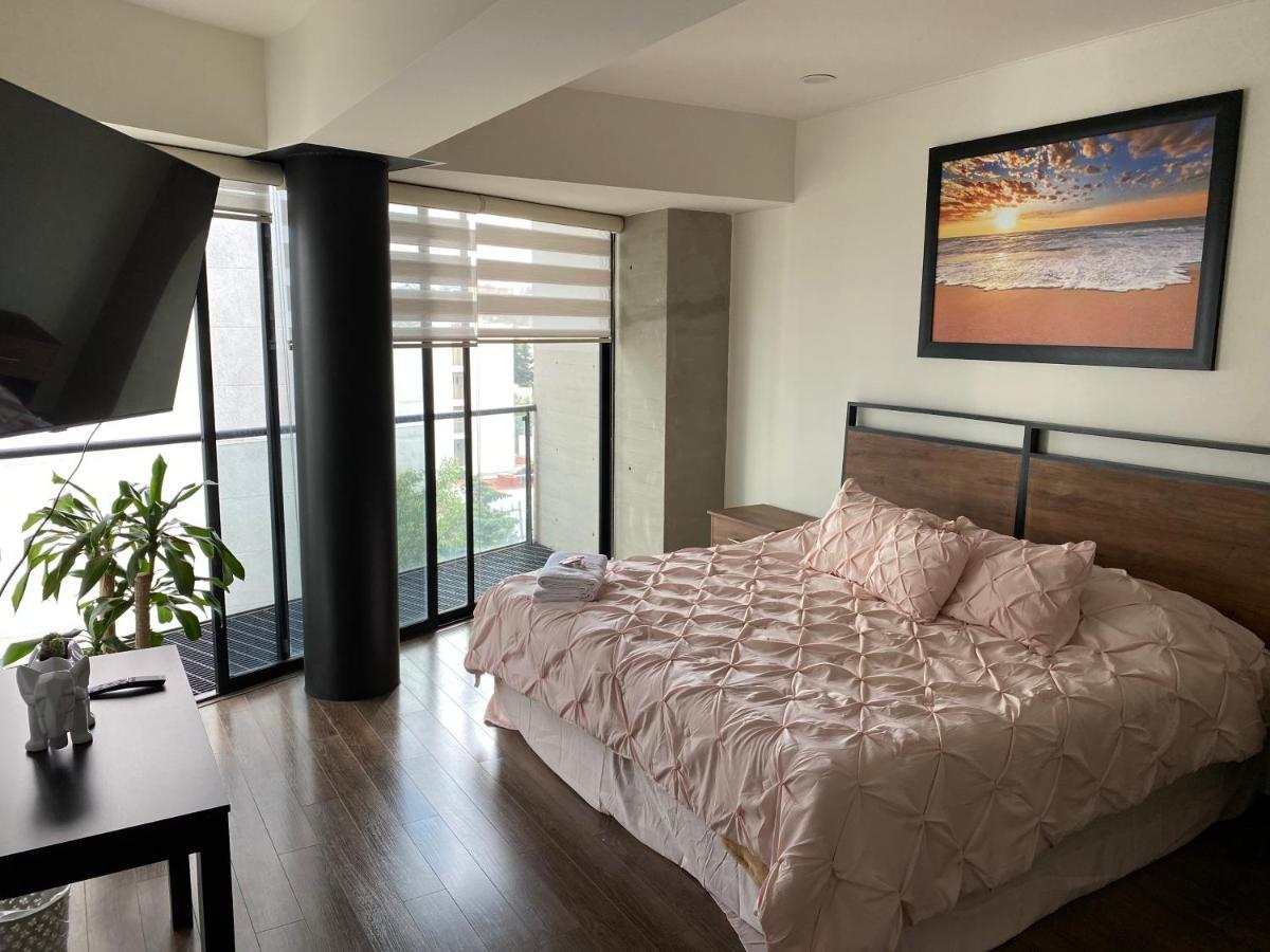 멕시코 시 Chicago House 아파트 호텔 외부 사진
